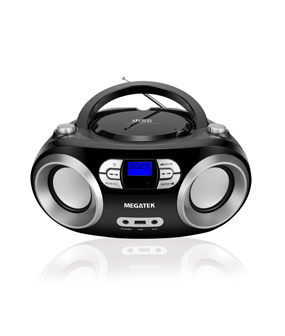 Megatek CB-M25BT Portable CD Player