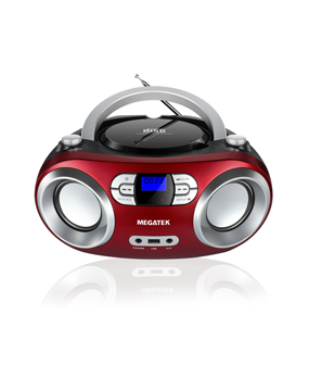 Megatek CB-M25BT-Red