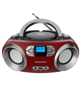 MEGATEK CB-M25BT - RED