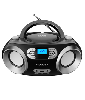 MEGATEK CB-M25BT - BLACK